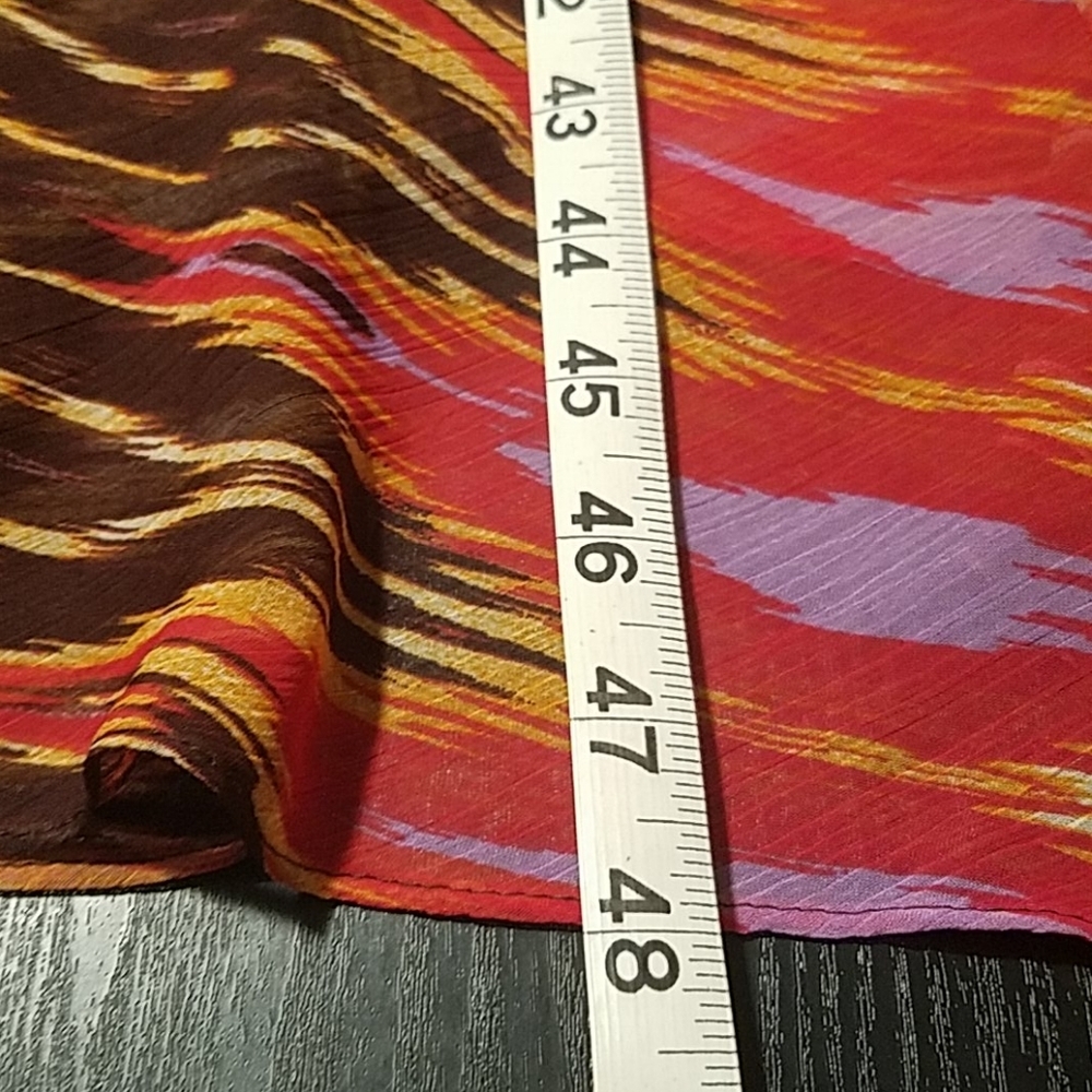 Jones Wear Multicolored Sleeveless Dress (B3) - Picture 8 of 10